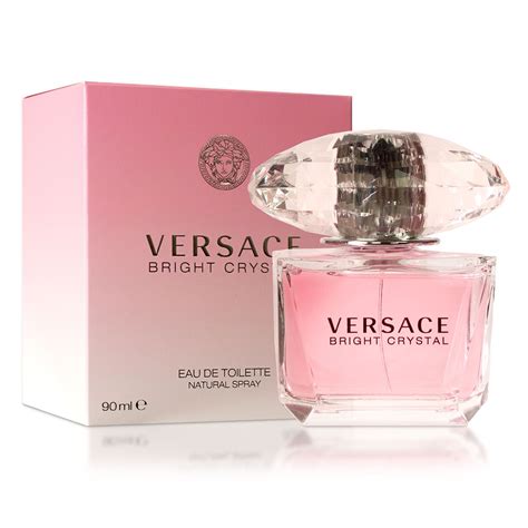 versace bright 90ml|Versace bright crystal price.